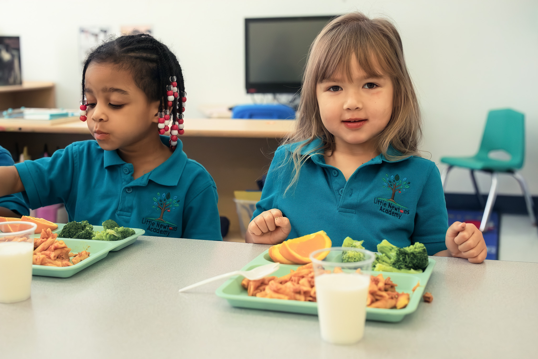Fresh fruits and nutritious foods for a healthy start